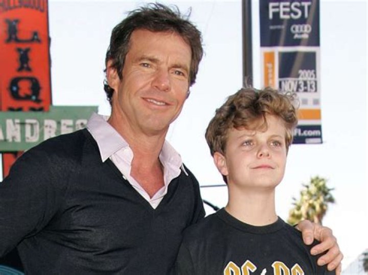 Famous Kids Of Hollywood Star Dennis Quaid