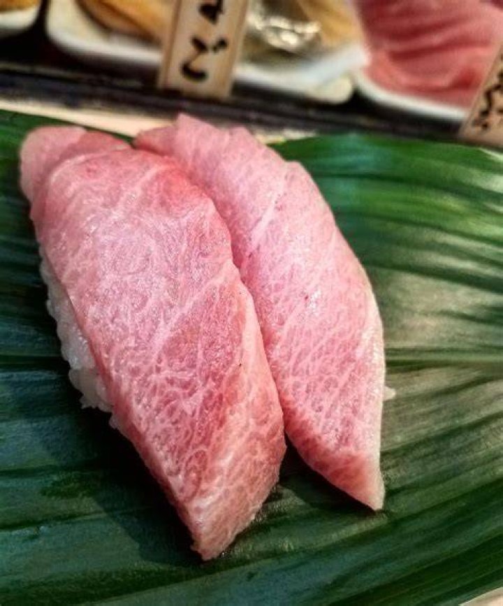 Fatty tuna, on a sushi menu NYT Crossword Clue - News