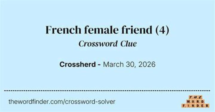 Female friend of Emerson Crossword Clue Newsday - News