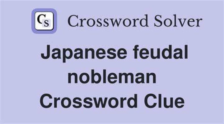 Feudal domains Crossword Clue Thomas Joseph 1 Answer with 5 letters