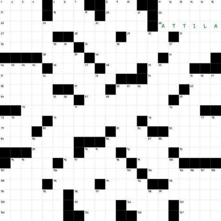Fifth-century conqueror NYT Crossword Clue