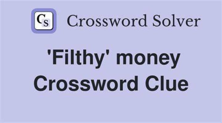 Filthy Crossword Clue