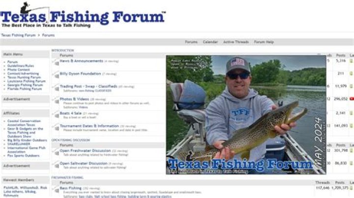 Join The Reel Deal: Texas Fishing Forums For The Avid Angler