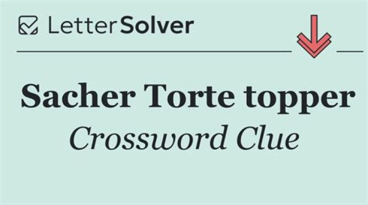 Flat topper Crossword Clue