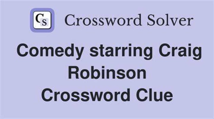 ___ from America 2016 comedy film starring The Office actor Craig Robinson Crossword Clue Daily Themed Crossword