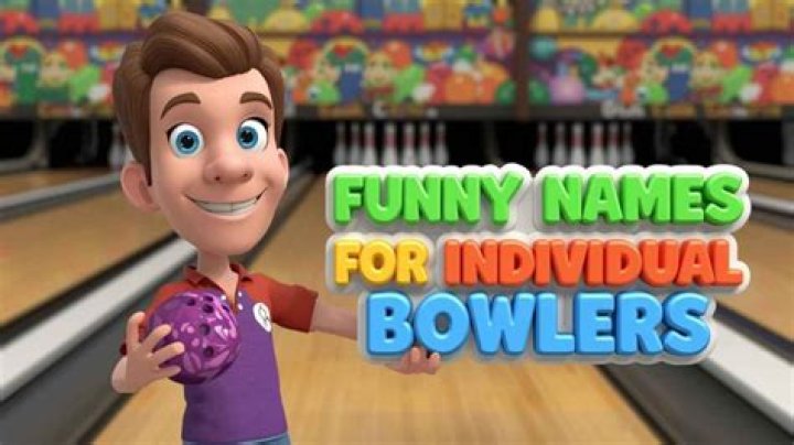 Unveiling Funny Individual Bowling Names