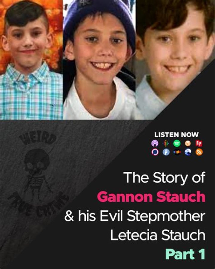 Gannon Stauch Case Autopsy Revelations