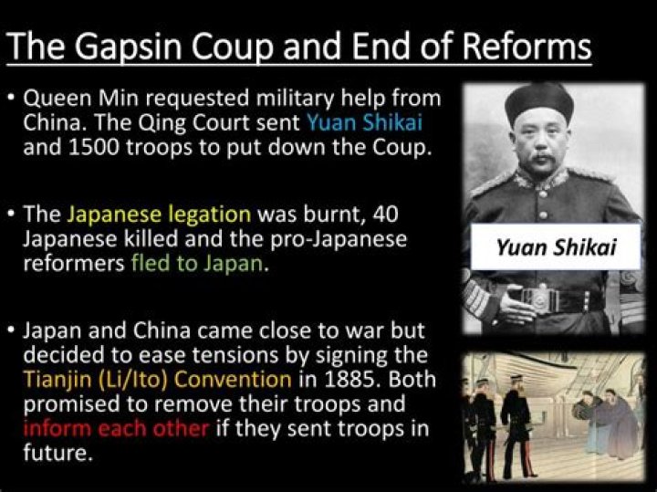 Uncovering The Gapsin Coup: A Historic Rebellion In Korea