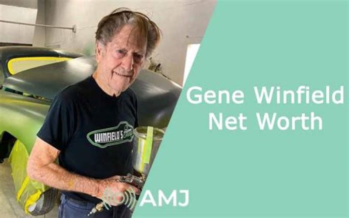 Unveil The Secrets Of Gene Winfield's Automotive Empire