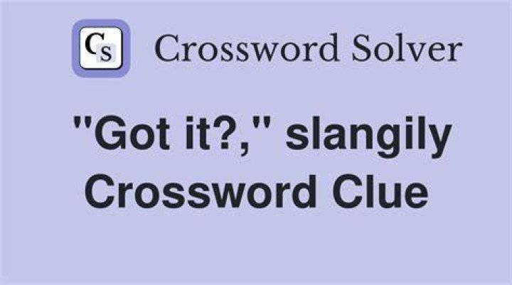 Got along well, slangily Crossword Clue NYT - News