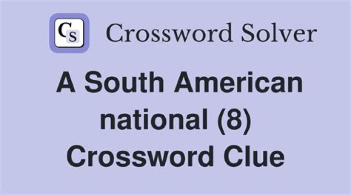 Grumble about national organisation supported by a new American Crossword Clue