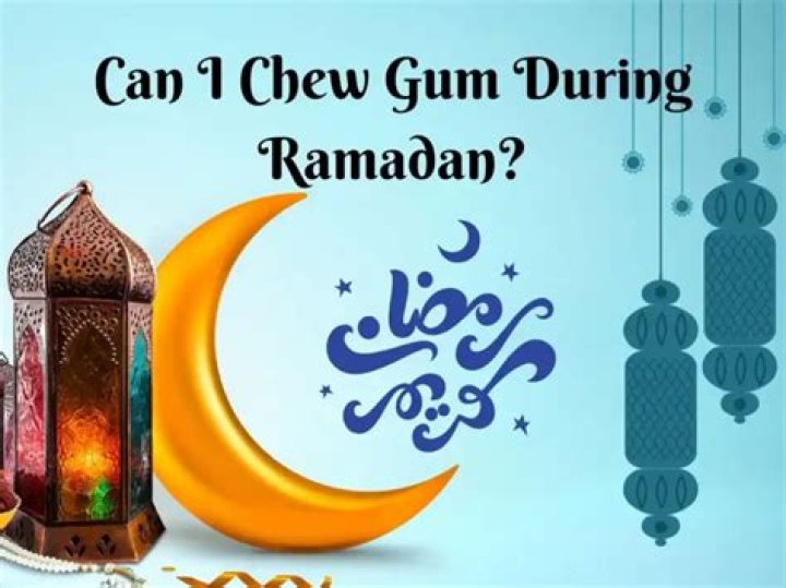 Chew Gum During Ramadan: The Ultimate Guide For Muslims