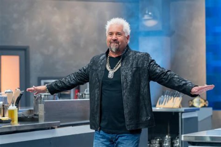 Guy Fieri: Republican And Culinary Icon