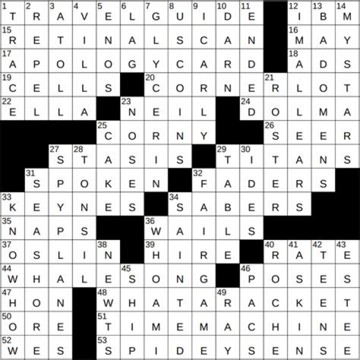 Guy left out of Disney’s Pocahontas Crossword Clue Newsday 5 letters Answer