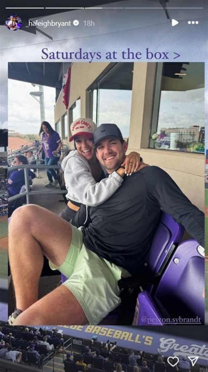 Uncover The Secrets Behind Haleigh Bryant's Love Life