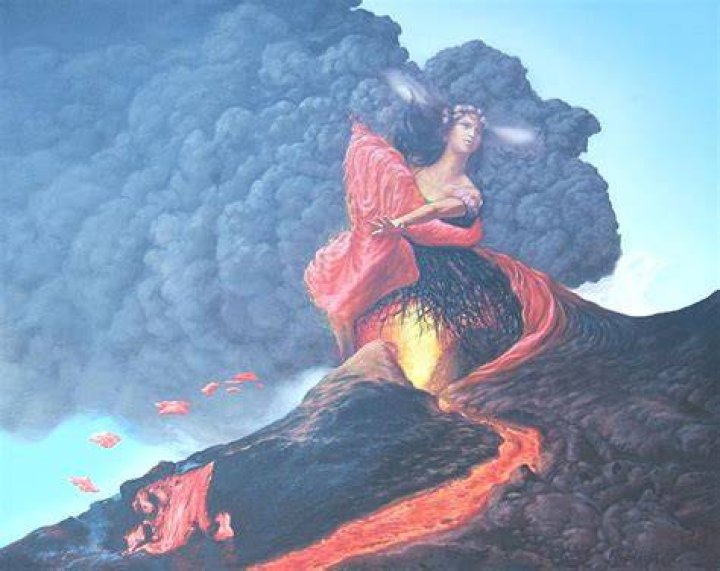 Hawaiian goddess of volcanoes and fire Crossword Clue NYT - News