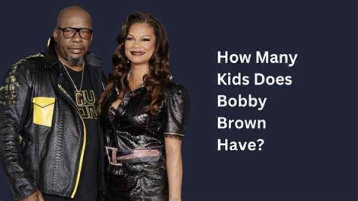 Uncovering The Number Of Bobby Brown's Children