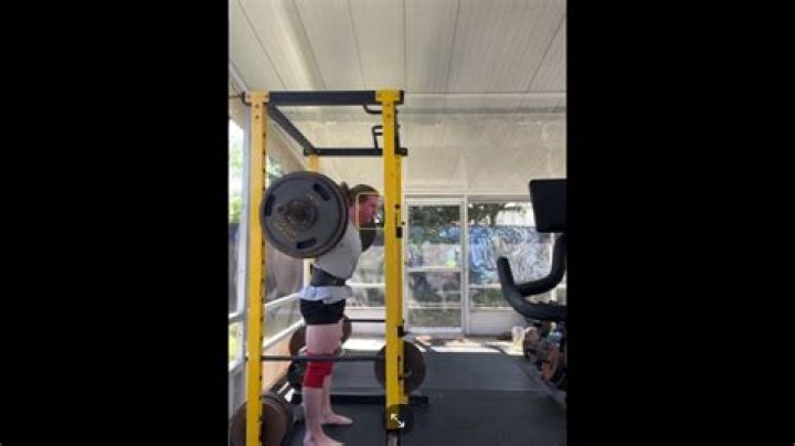 How Much Can James Harrison squat? ·