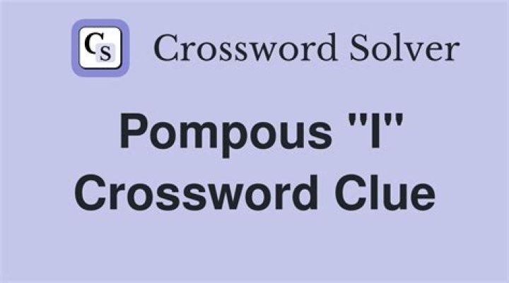 The Ultimate Guide To Crossword Clues With "i-"
