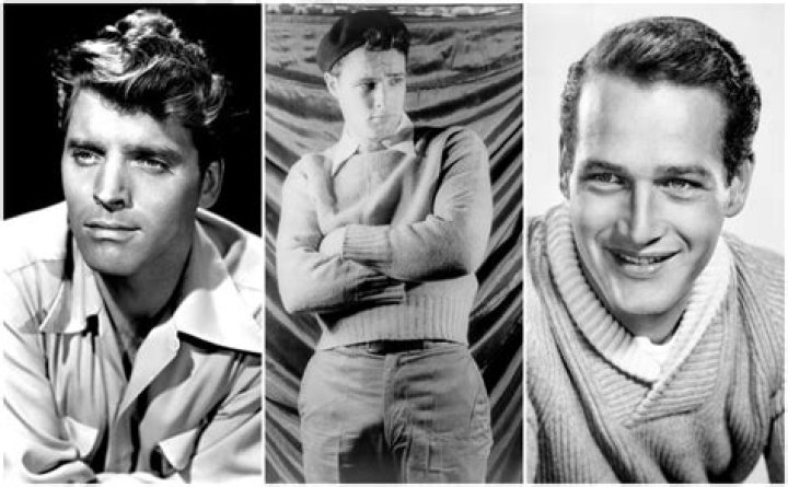 Iconic Male Actors Of The Golden Age Of Hollywood