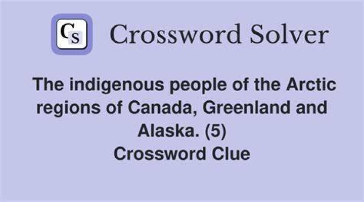 Indigenous people in central Canada Crossword Clue Codycross