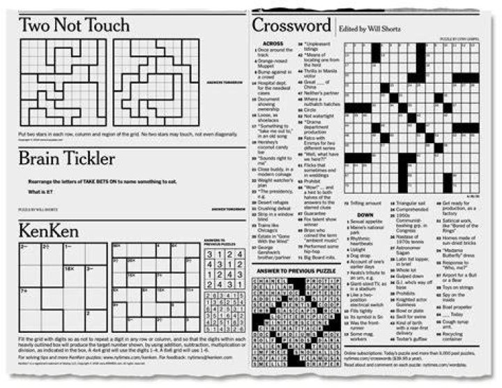 Info, slangily Crossword Puzzles NYT Clue - News