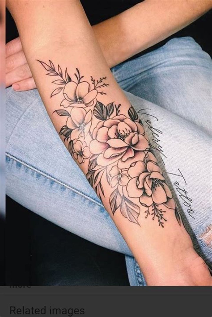 Exquisite Inner Forearm Tattoos For Women: Inspiration And Ideas