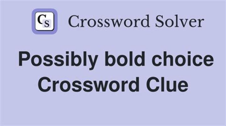 Innovative and bold Crossword Clue Newsday 4 letters Answer - News