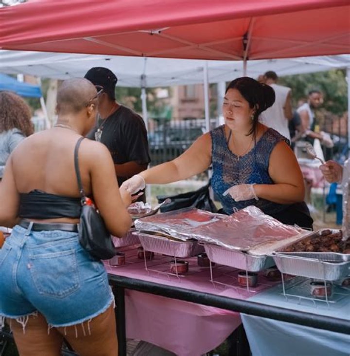 Attending Gia Love's Celebration Of Black Trans Women's Excellence At Cookout