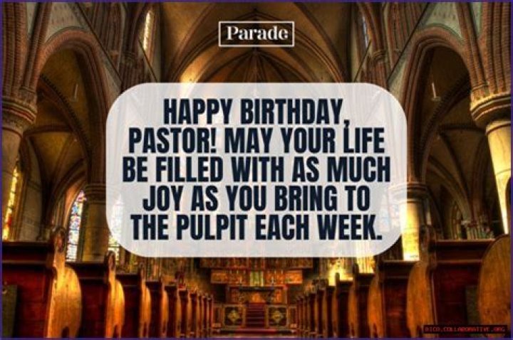 Inspiring Bible Verse Happy Birthday Wishes For Pastors