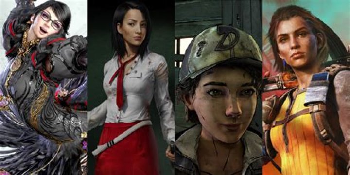 Intriguing Female Characters In Video Games