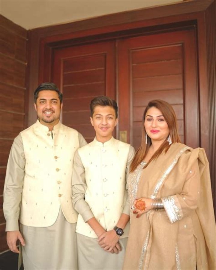 Iqrar Ul Hassan's Alleged Third Wife