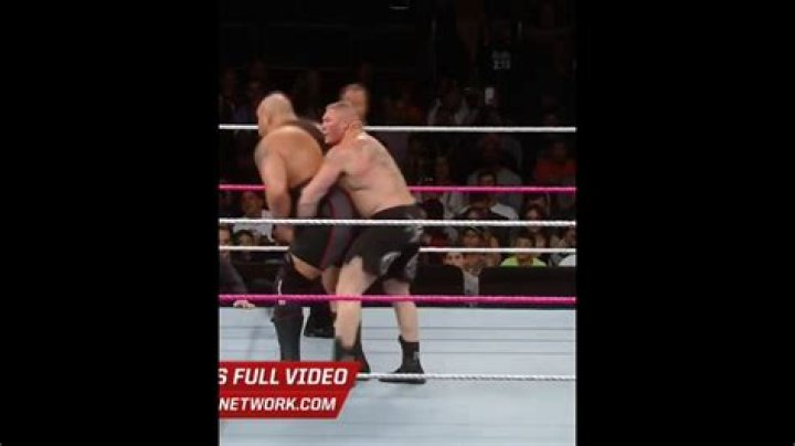 Is Brock Lesnar A German Enigma?