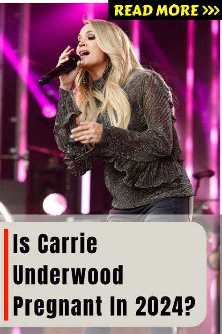 Is Carrie Underwood Pregnant? Unveiling The Truth About Rumors And Speculations