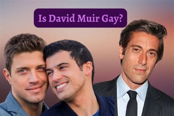 Unveiling The Enigma: Exploring David Muir's Sexuality