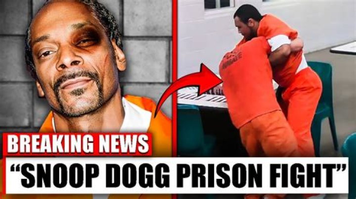 Is Snoop Facing Imprisonment? Uncovering The Truth About His Legal Status