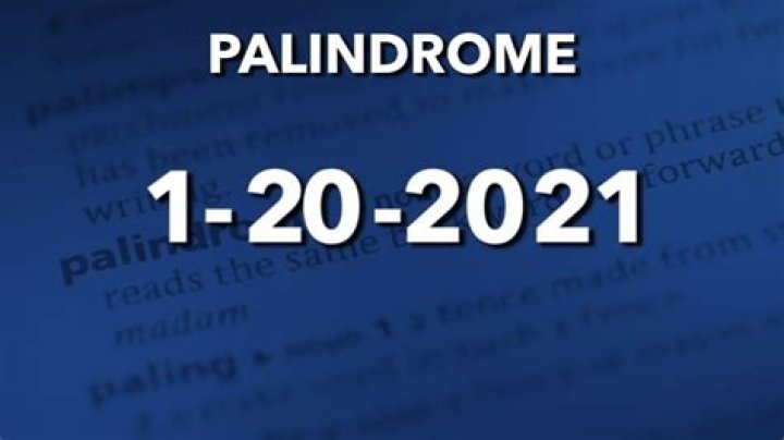 Is today a palindrome UK?