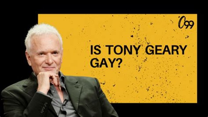 Is Tony Geary Gay? The Truth Revealed