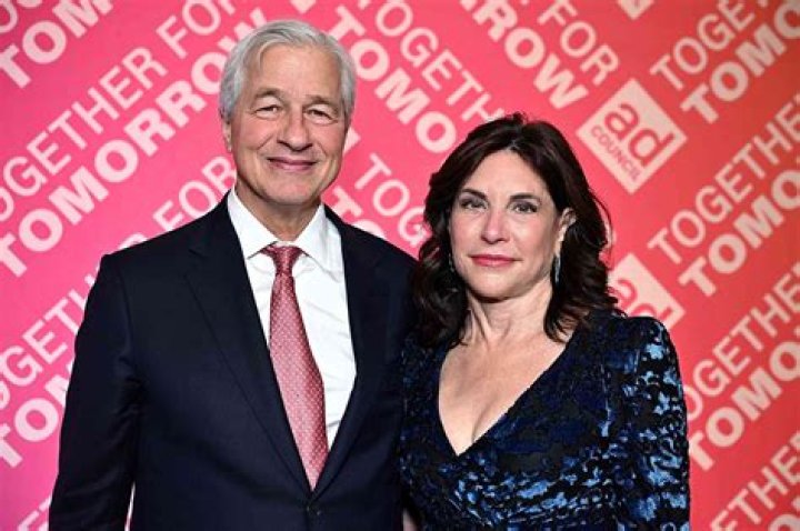 The Untold Story Of Jamie Dimon's Wife