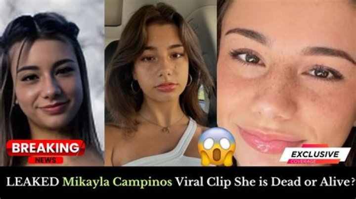 Jaw-Dropping Mikayla Campinos Video Surfaces, Leaks Shock The Internet