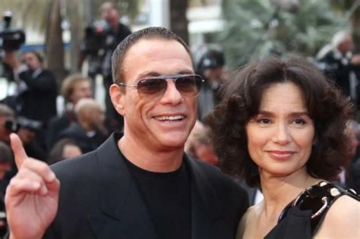 Jean-Claude Van Damme And Maria Rodriguez [keyword]