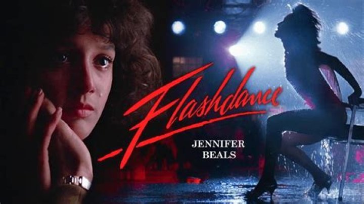 Jennifer Beals And The Dance Enigma In "Flashdance"