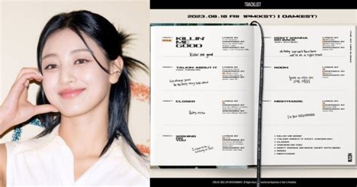 Jihyo Album Release Date, Jihyo Zone Tracklist