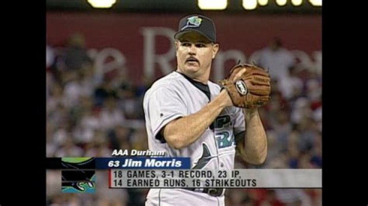 Jim Morris: From Teacher To MLB Pitcher