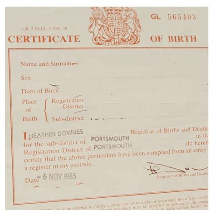 Find Joshua Pete's Birth Certificate: Easy And Secure