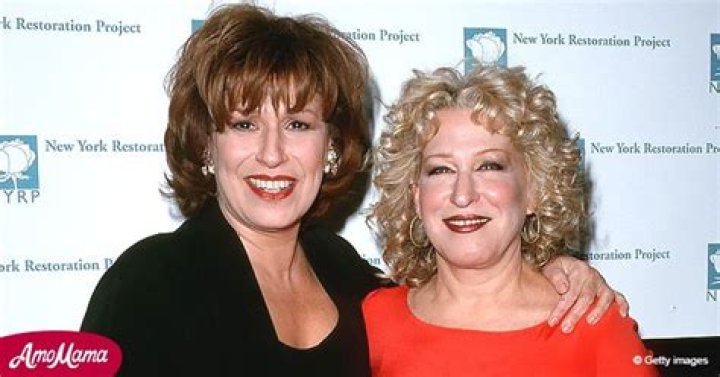 Joy Behar's Heartfelt Message To Bette Midler On Her 75th Birthday