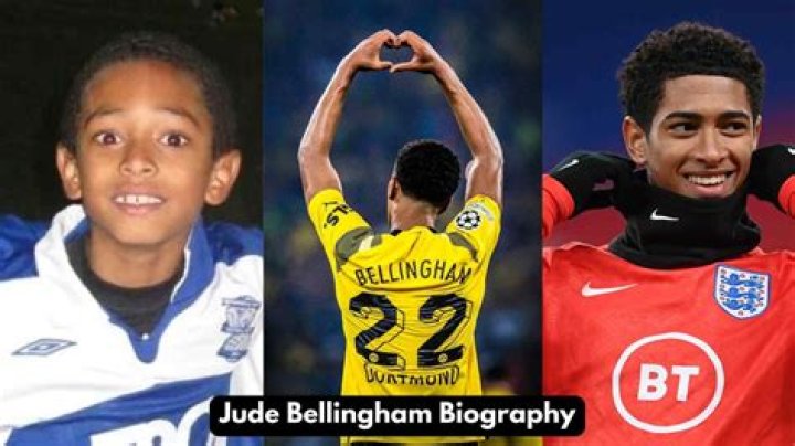 Jude Bellingham Biography: From Birmingham To Stardom