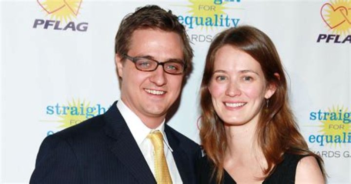 Kate Shaw And Chris Hayes In The Political Arena