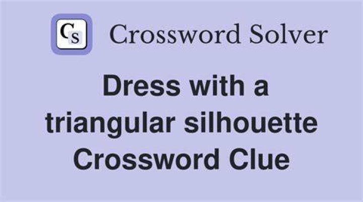 LA Times Classic skirt silhouette Crossword Clue