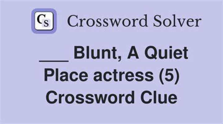 LA Times Communication method in "A Quiet Place," briefly Crossword Clue Answers with 3 letters